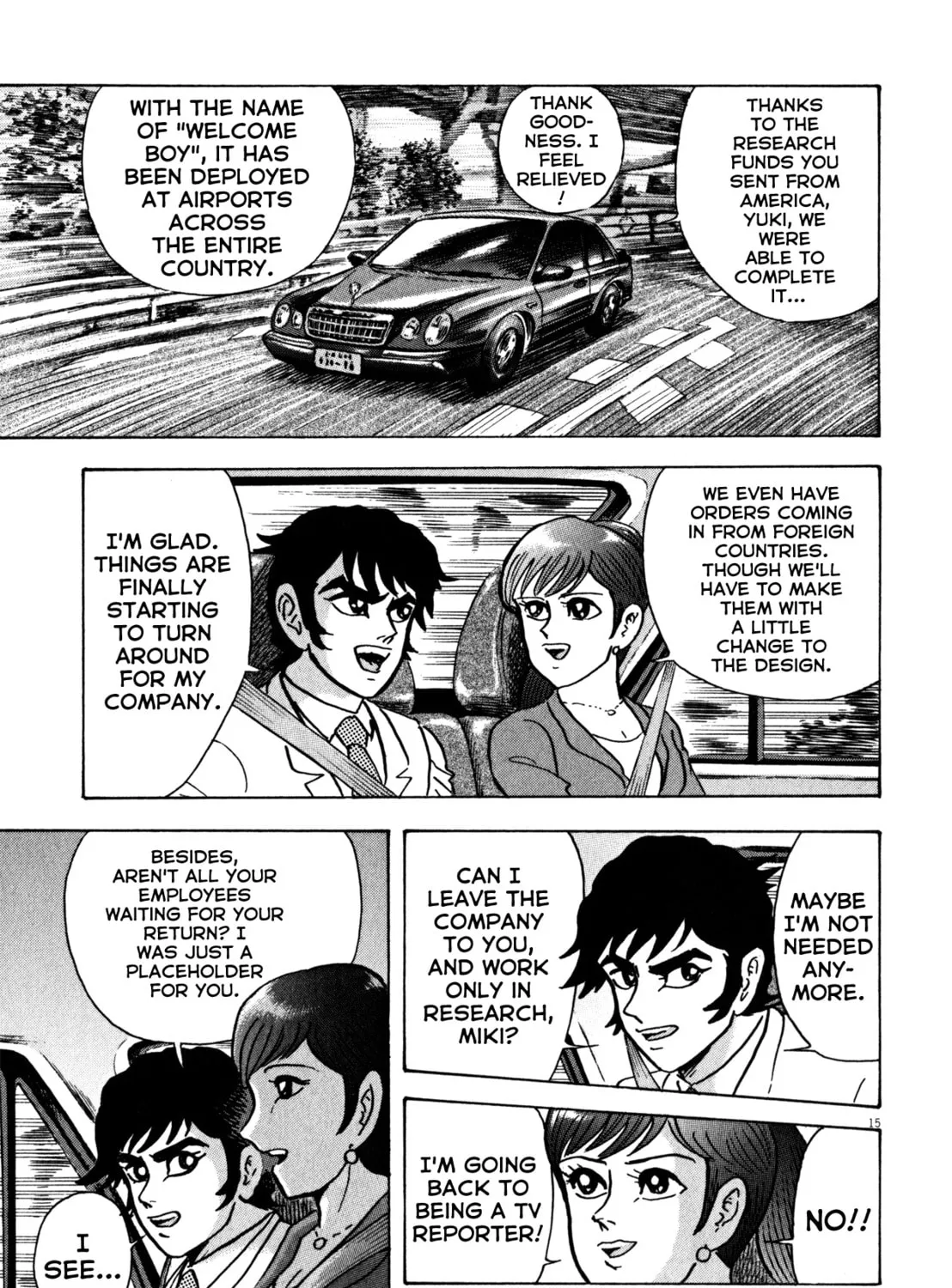 Devilman Saga Chapter 26 page 37 - 