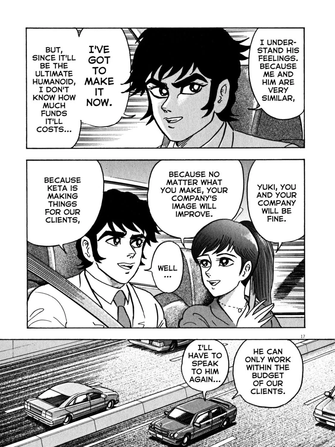 Devilman Saga Chapter 26 page 41 - 