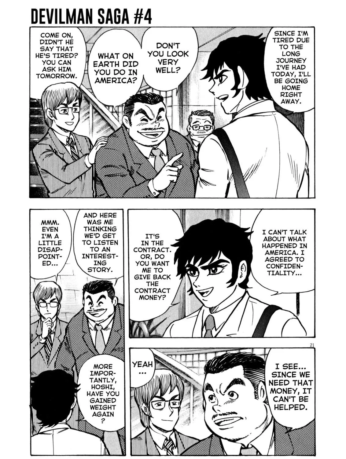 Devilman Saga Chapter 26 page 49 - 