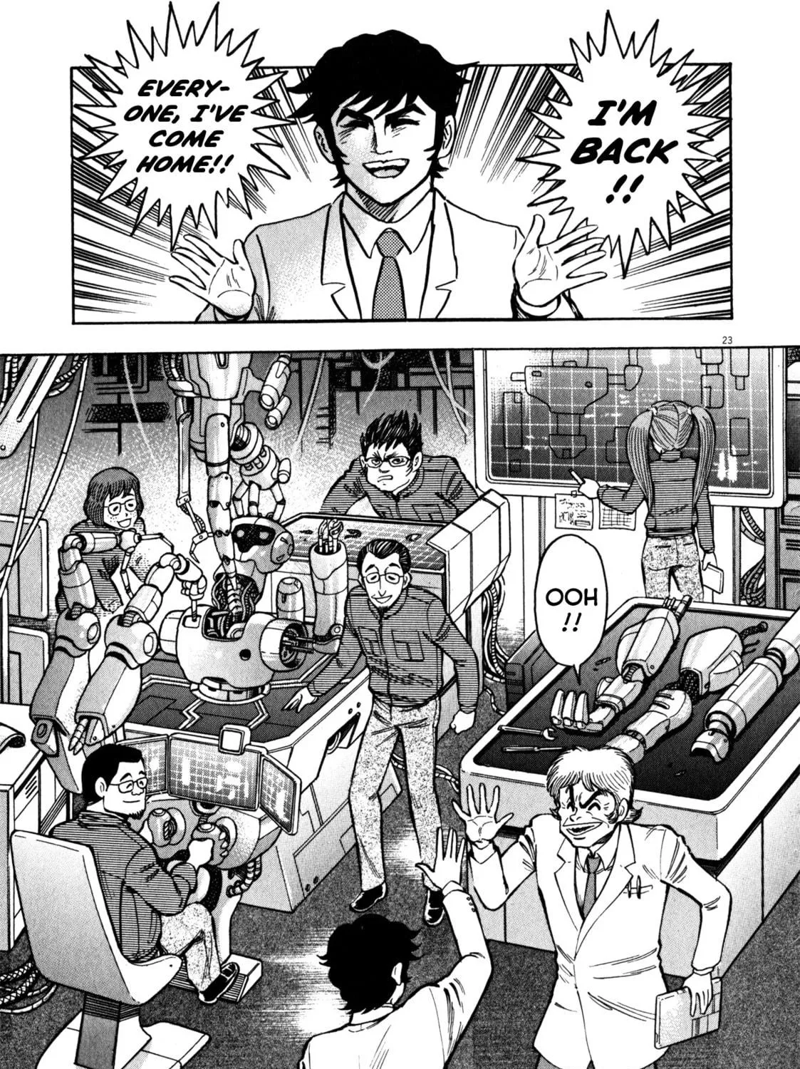 Devilman Saga Chapter 26 page 53 - 