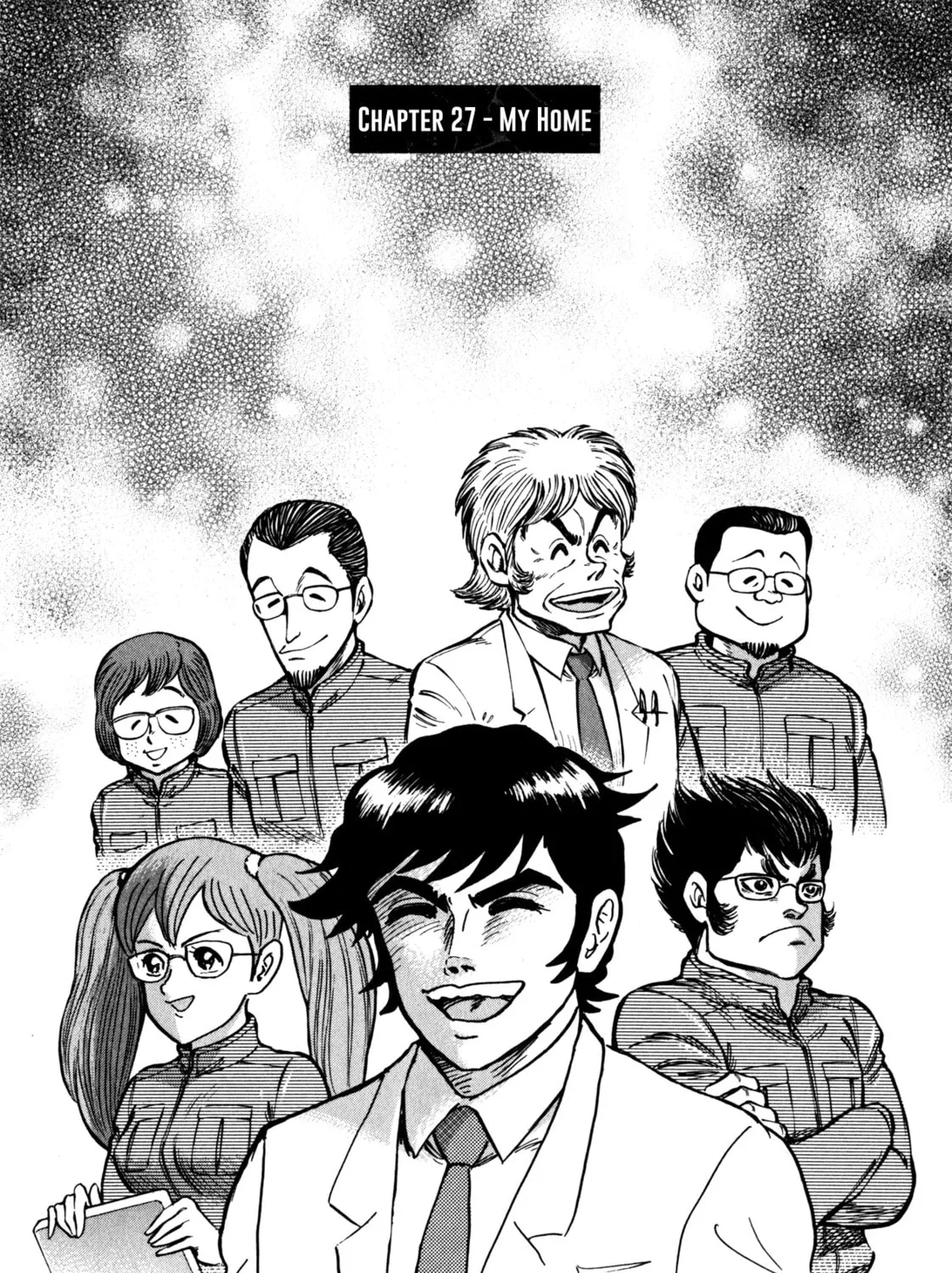 Devilman Saga Chapter 27 page 1 - 