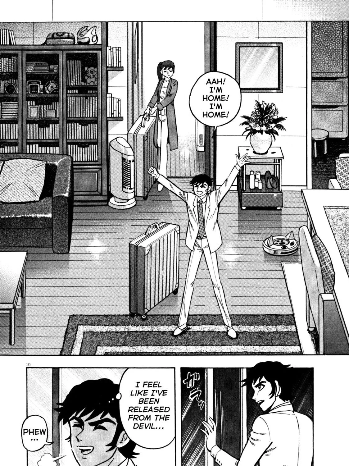 Devilman Saga Chapter 27 page 19 - 
