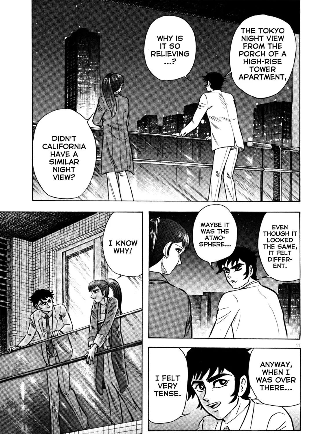Devilman Saga Chapter 27 page 21 - 