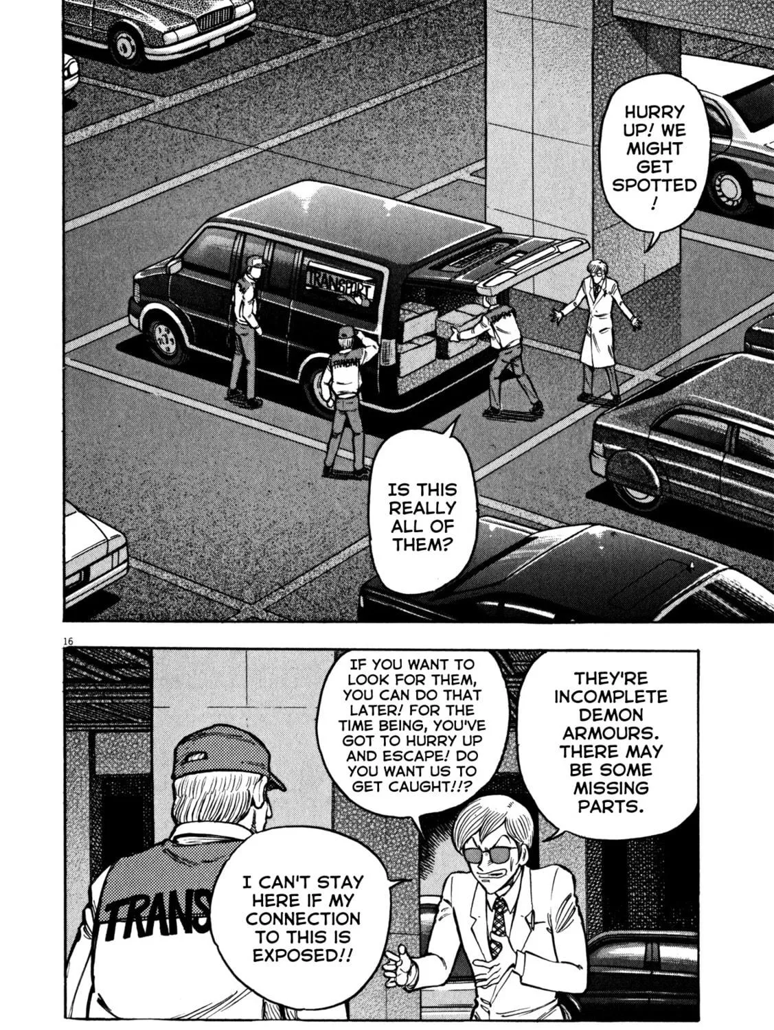 Devilman Saga Chapter 27 page 29 - 