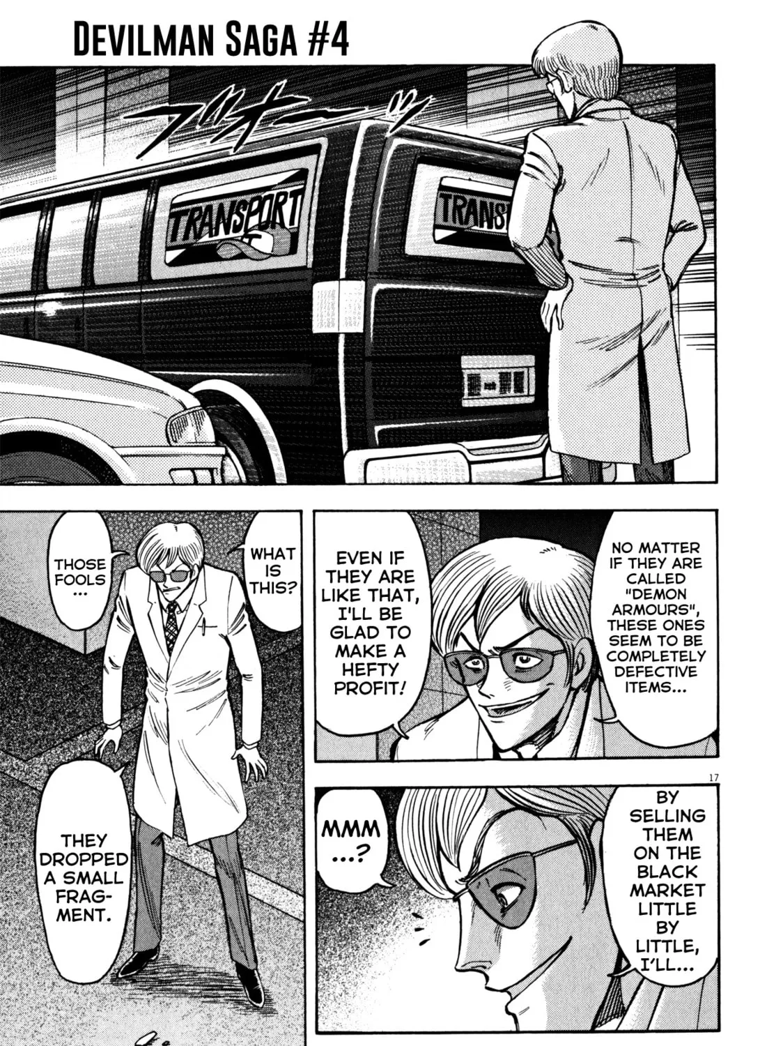 Devilman Saga Chapter 27 page 31 - 