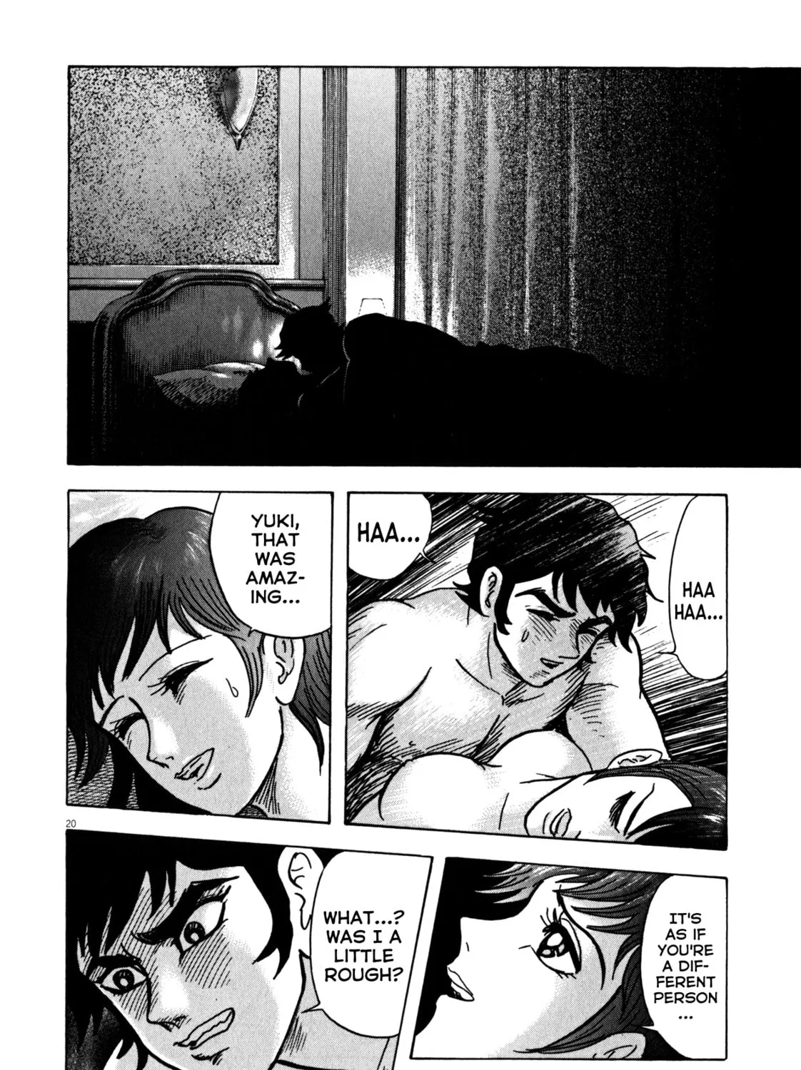 Devilman Saga Chapter 27 page 37 - 