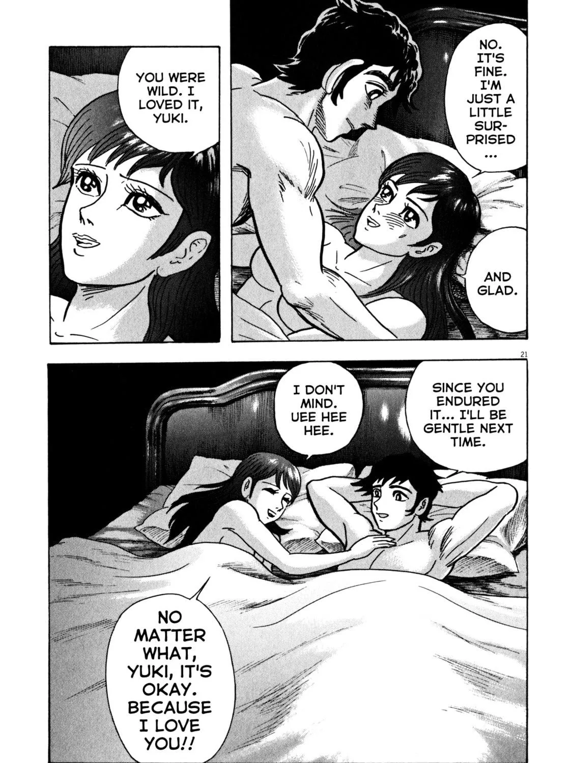 Devilman Saga Chapter 27 page 39 - 