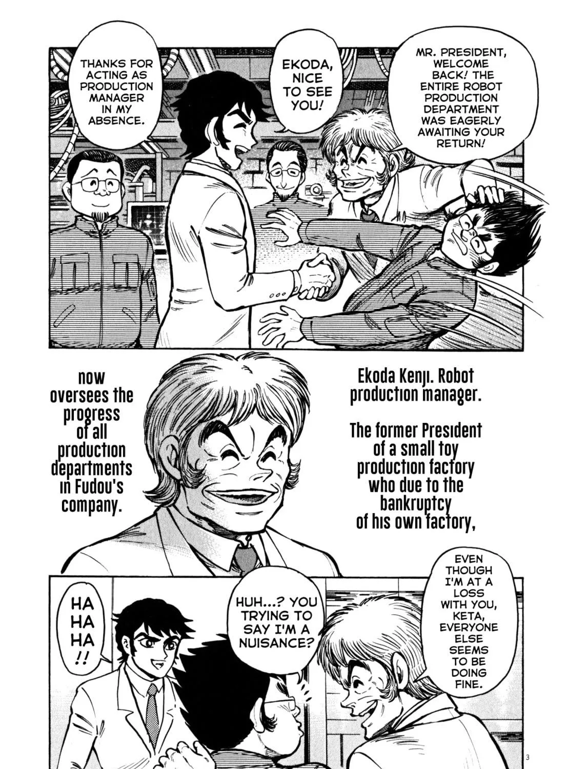 Devilman Saga Chapter 27 page 5 - 