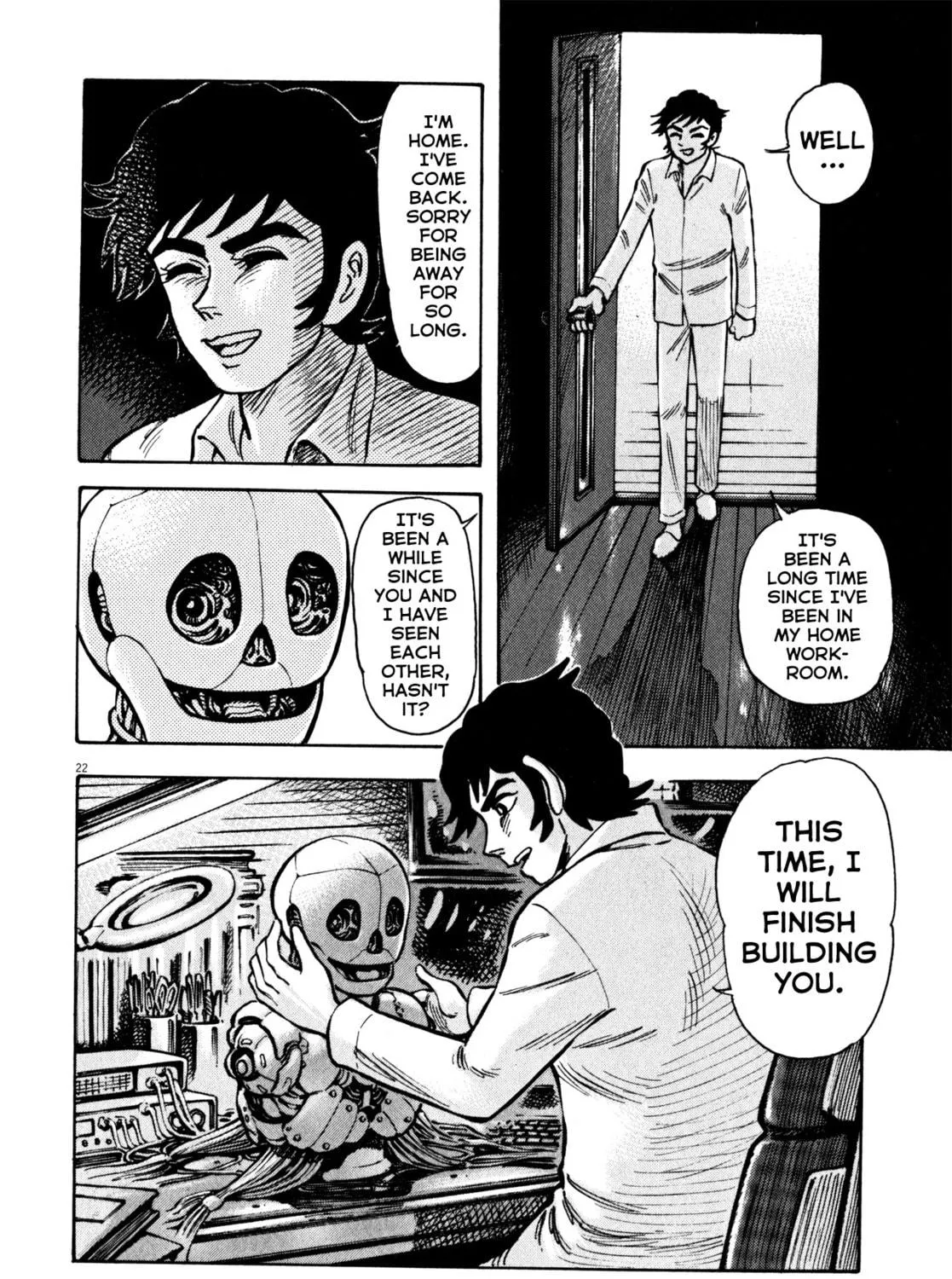 Devilman Saga Chapter 27 page 41 - 