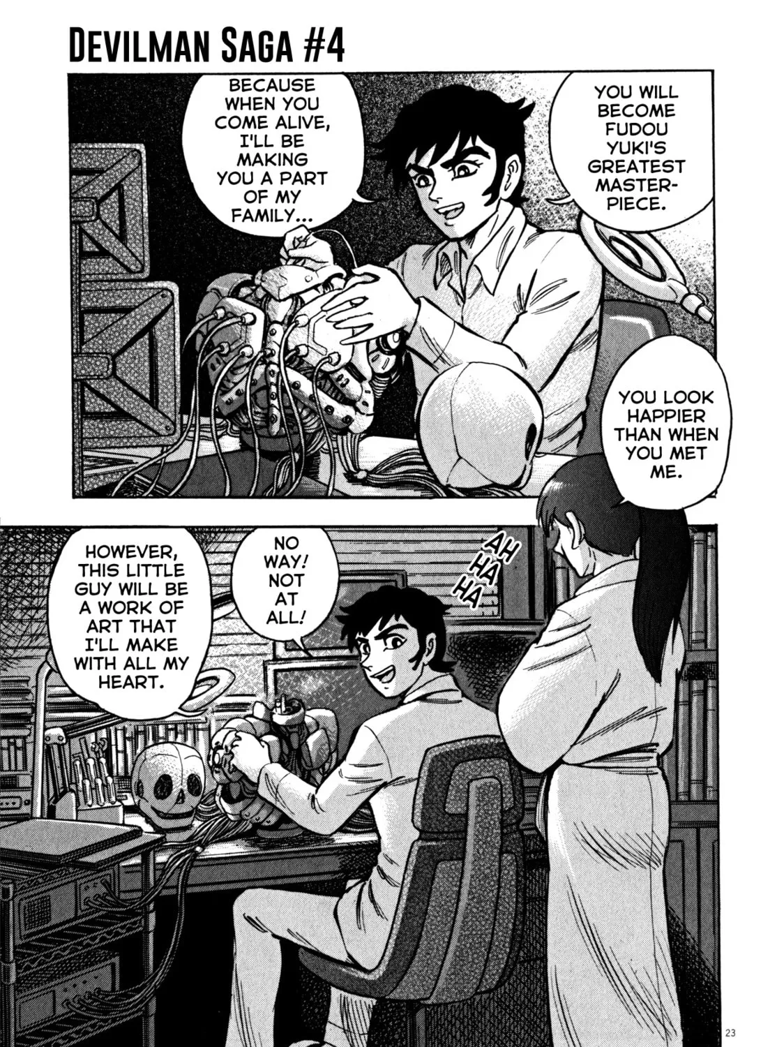 Devilman Saga Chapter 27 page 43 - 