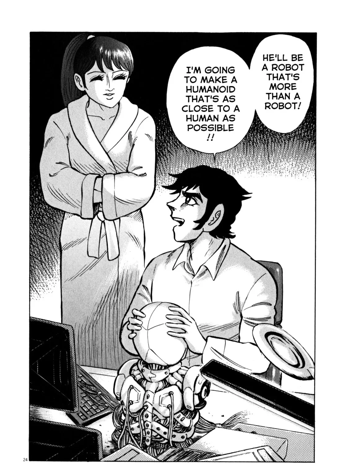 Devilman Saga Chapter 27 page 45 - 