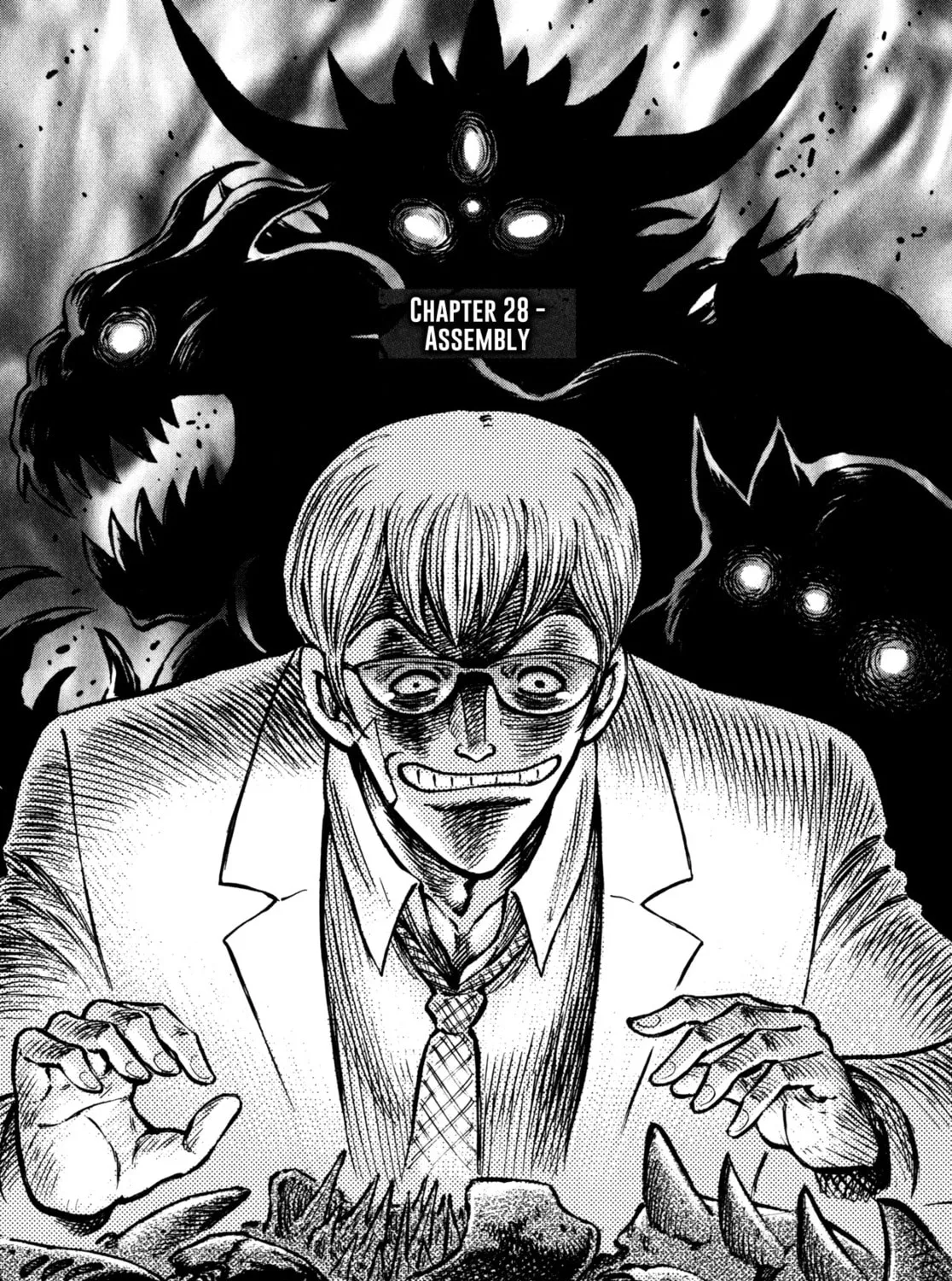 Devilman Saga Chapter 28 page 2 - 