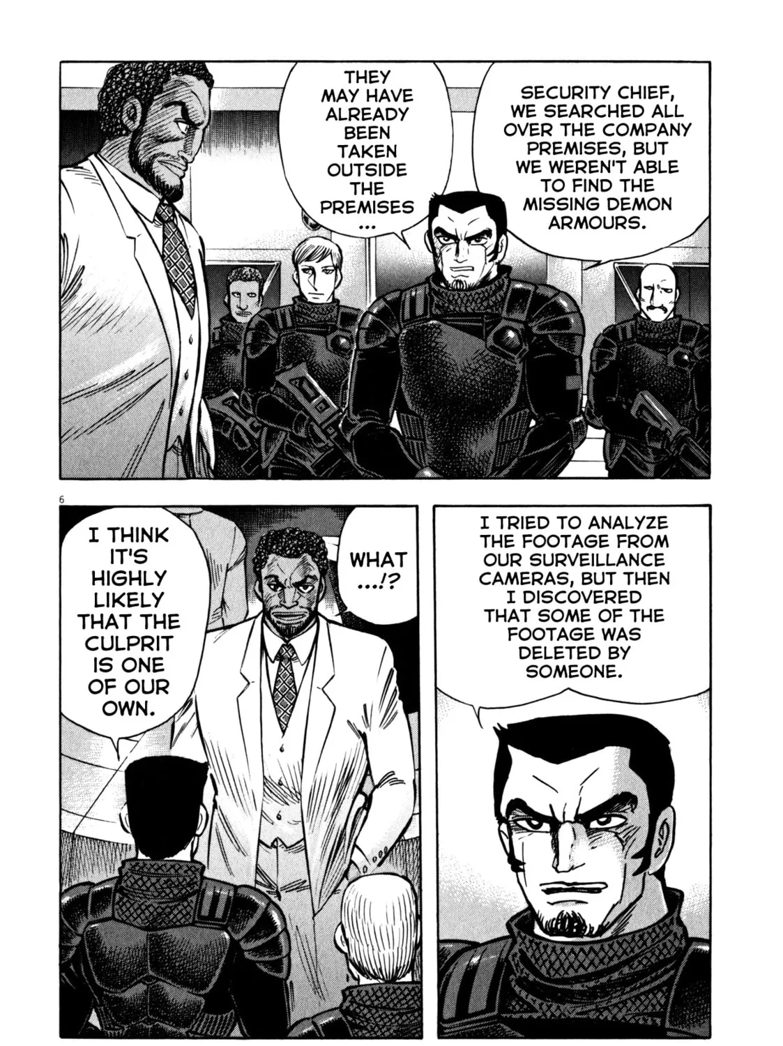 Devilman Saga Chapter 28 page 12 - 