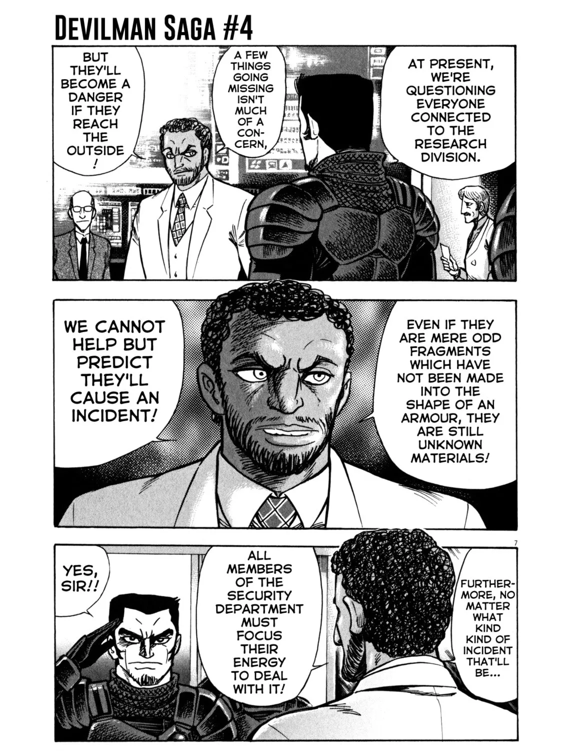 Devilman Saga Chapter 28 page 14 - 