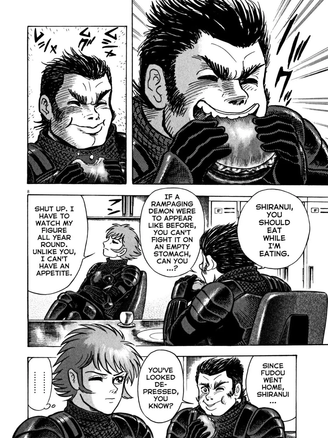 Devilman Saga Chapter 28 page 16 - 