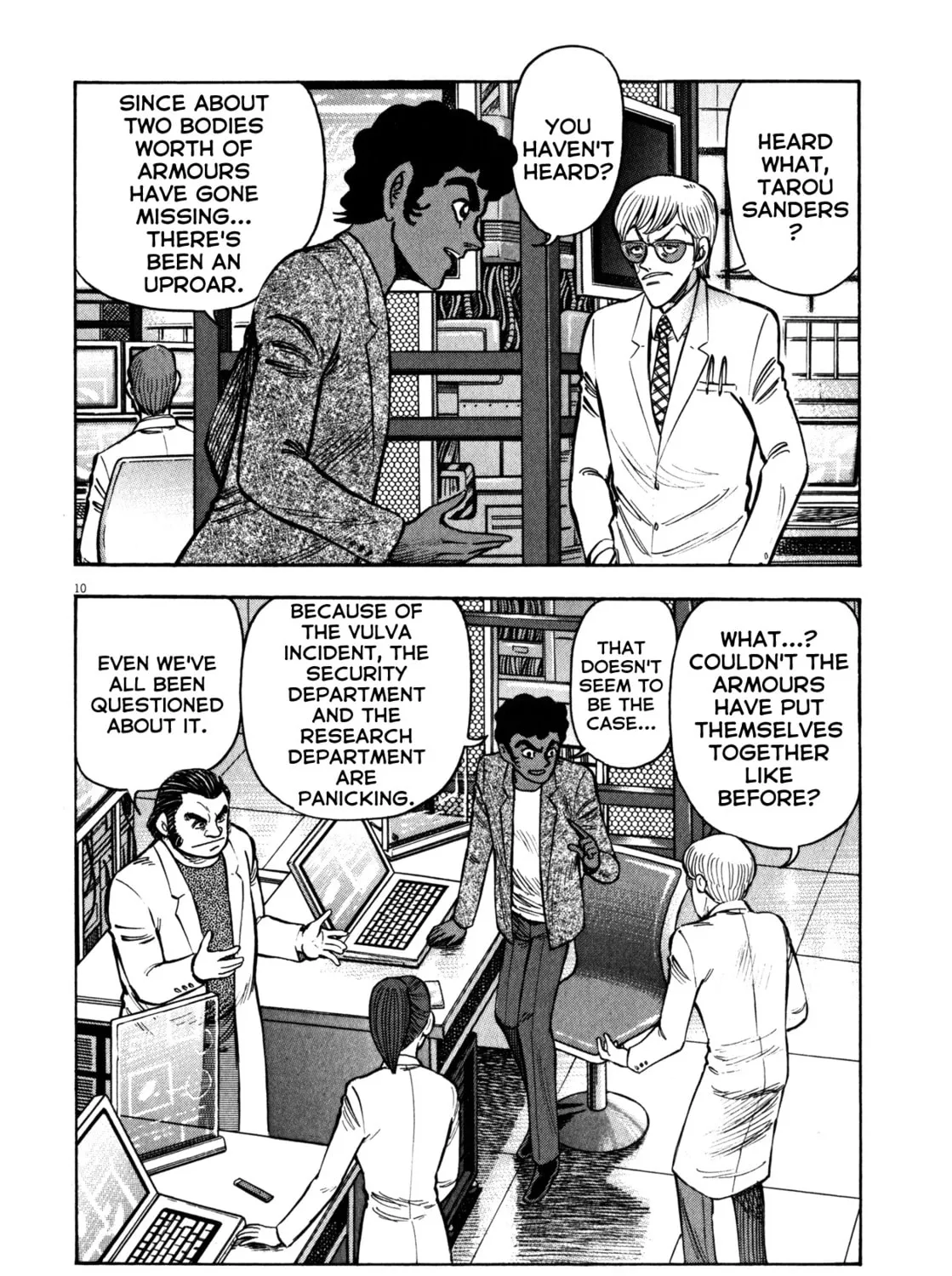 Devilman Saga Chapter 28 page 20 - 