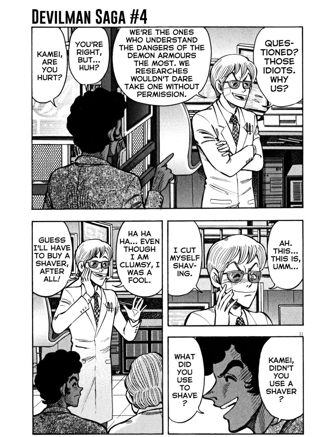 Devilman Saga Chapter 28 page 22 - 