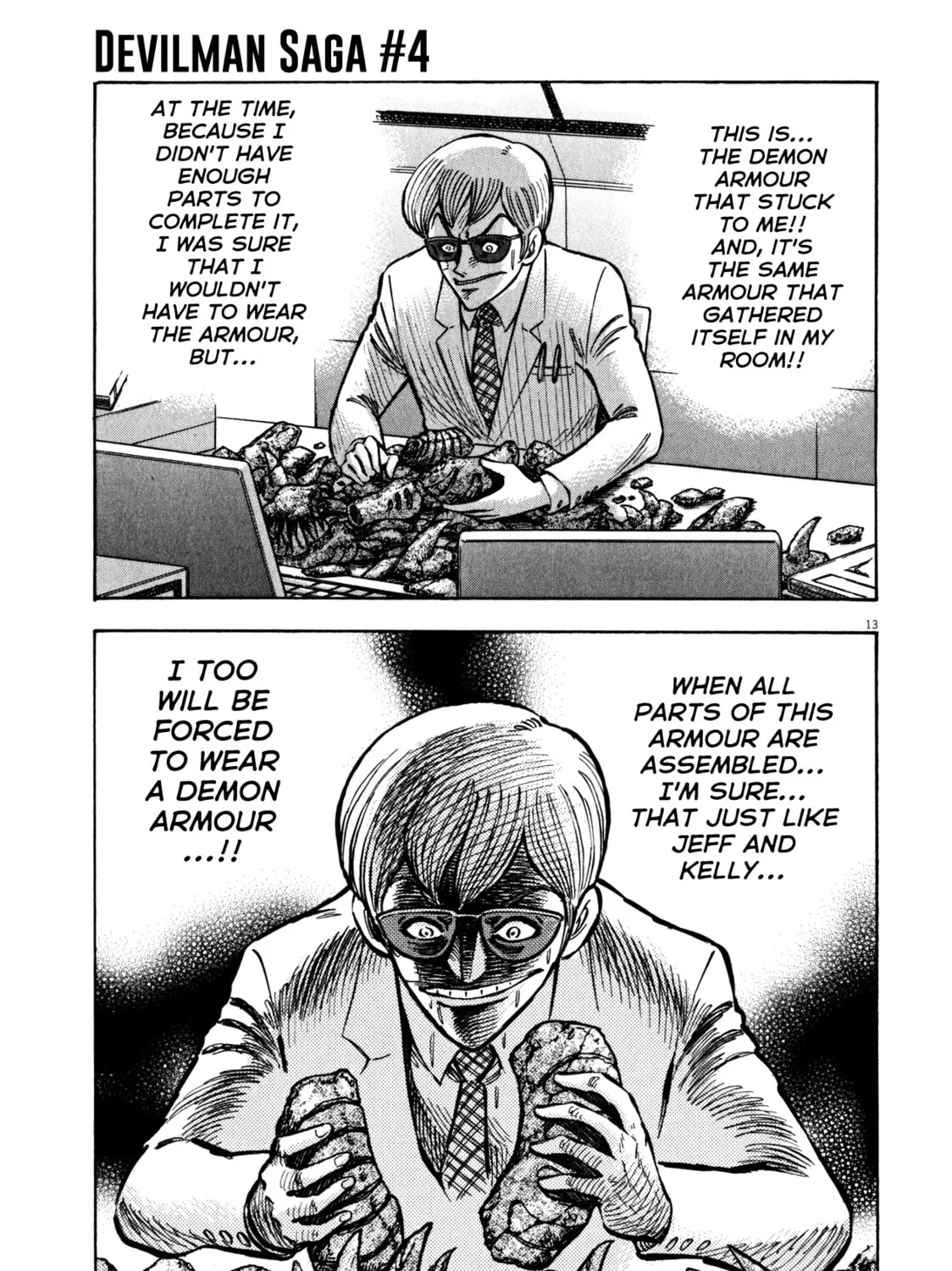 Devilman Saga Chapter 28 page 26 - 
