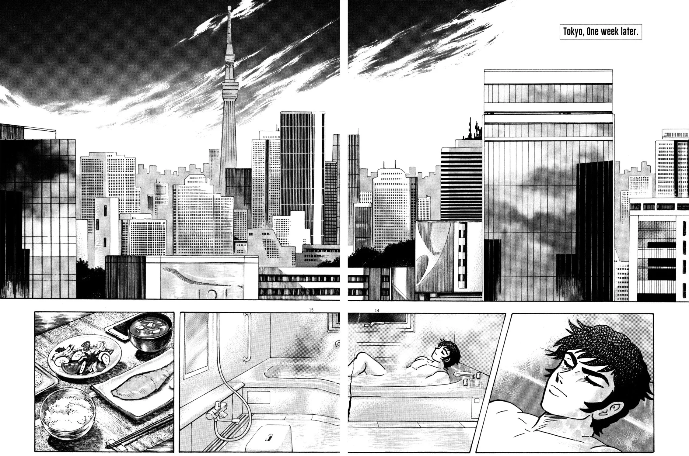 Devilman Saga Chapter 28 page 28 - 