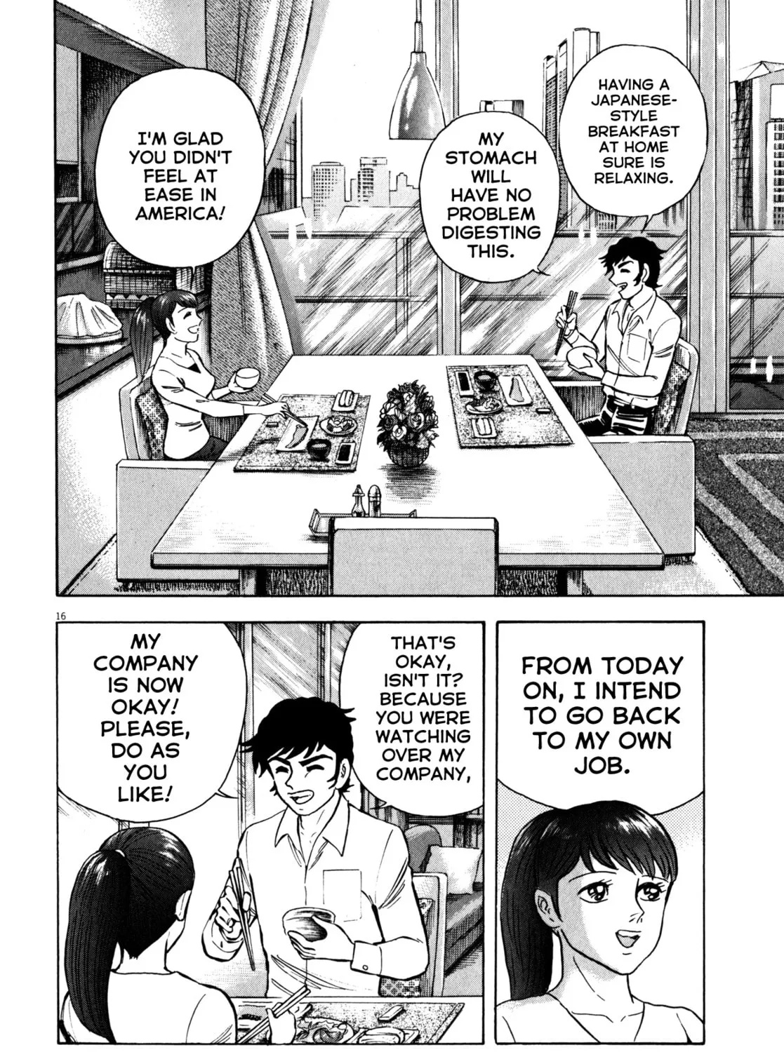 Devilman Saga Chapter 28 page 30 - 