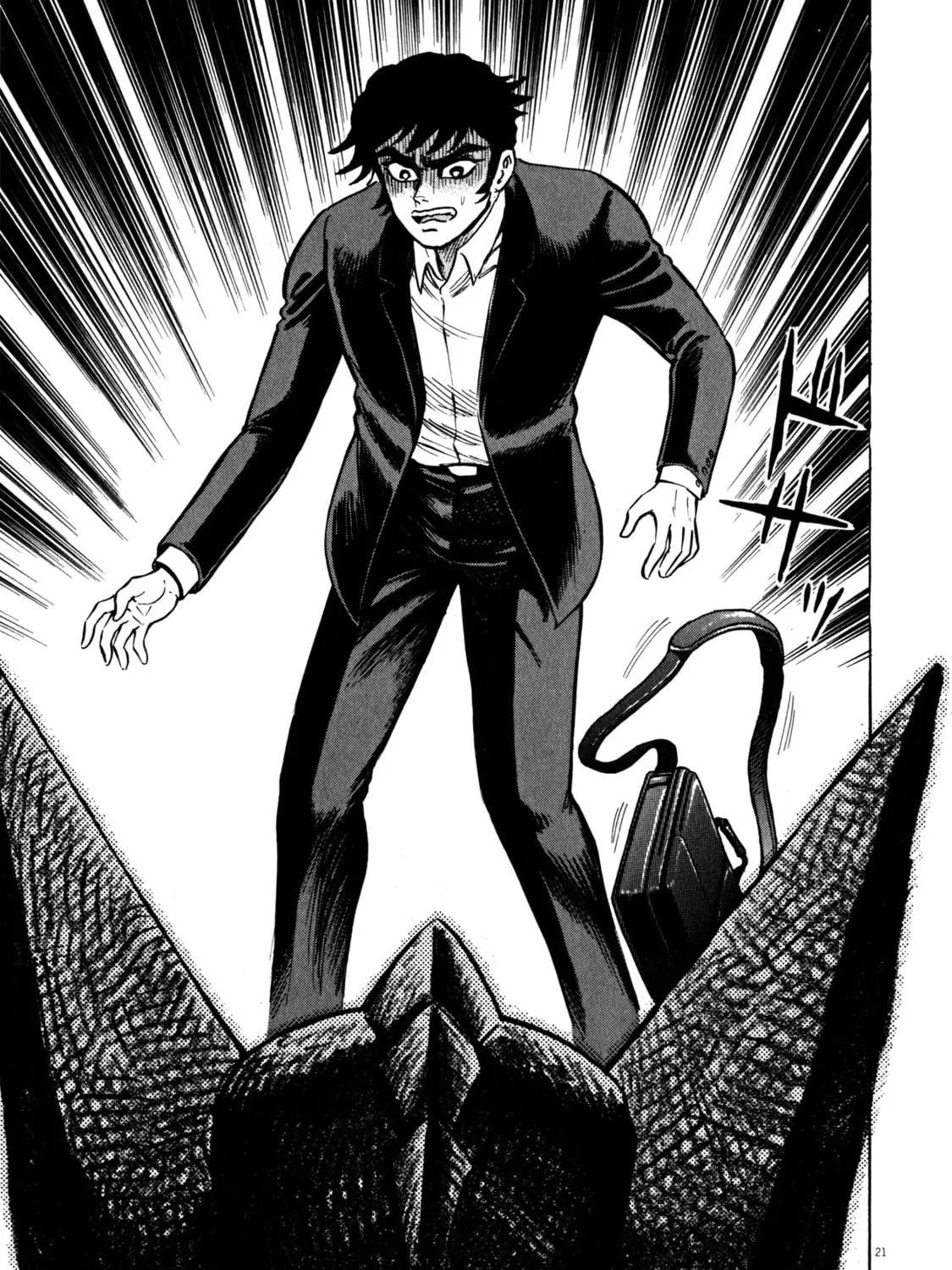 Devilman Saga Chapter 28 page 40 - 
