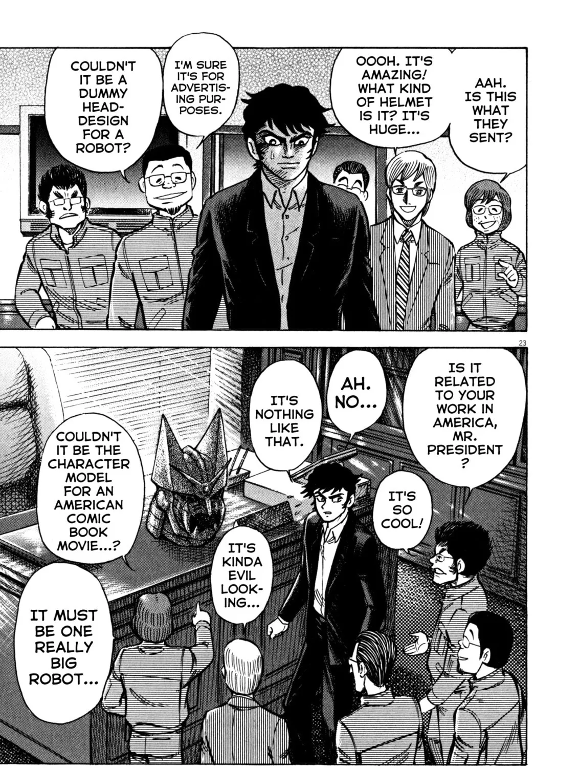 Devilman Saga Chapter 28 page 44 - 