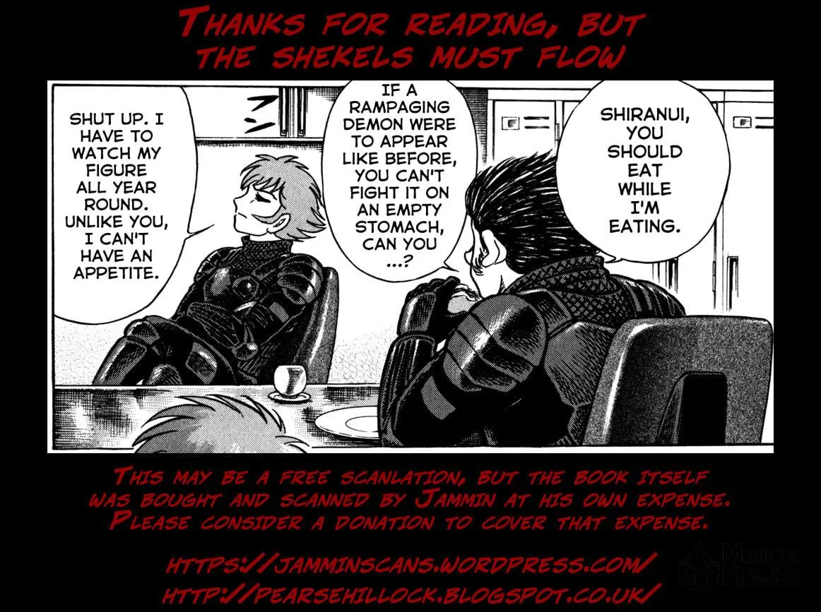 Devilman Saga Chapter 28 page 48 - 