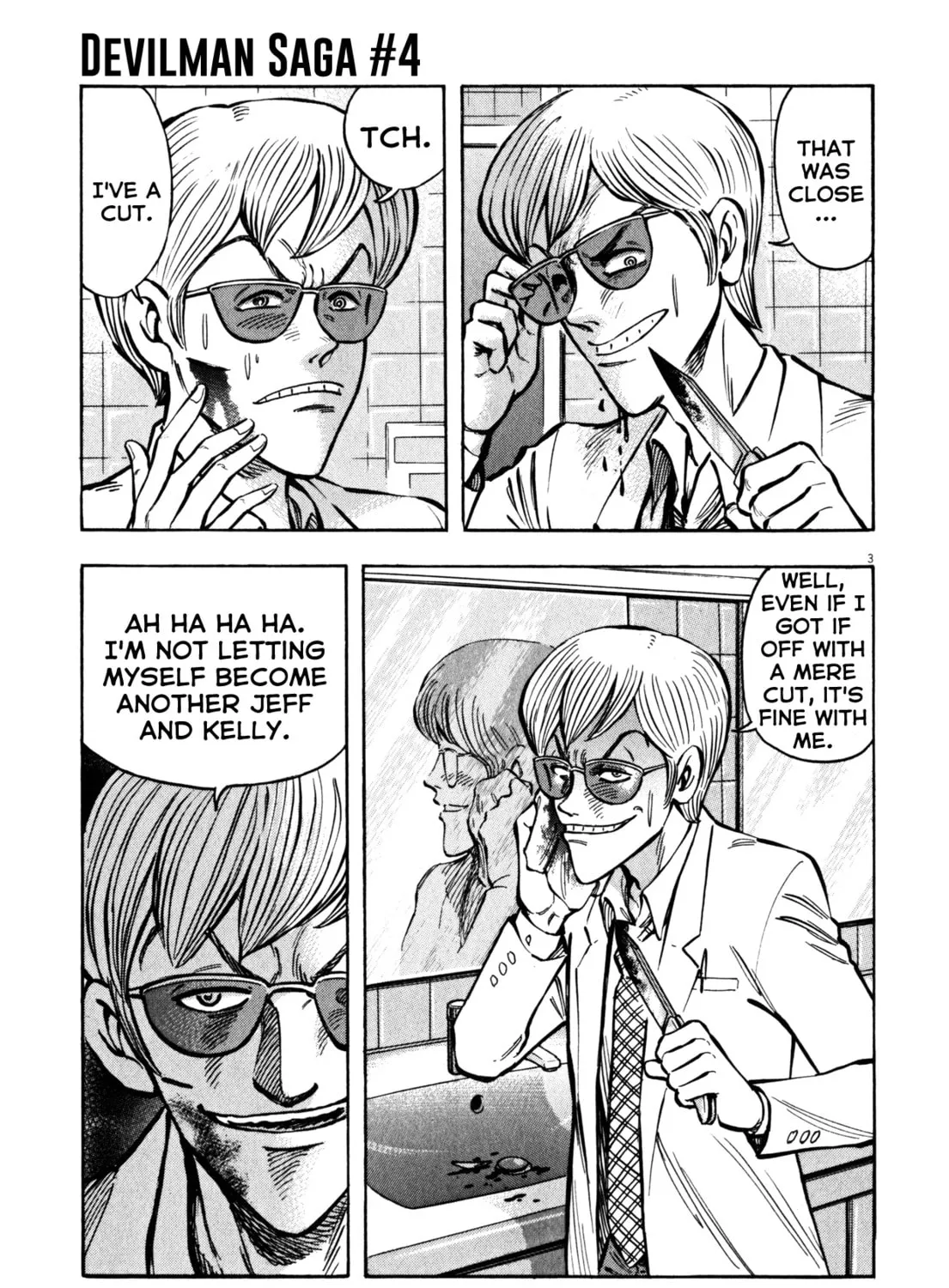 Devilman Saga Chapter 28 page 6 - 
