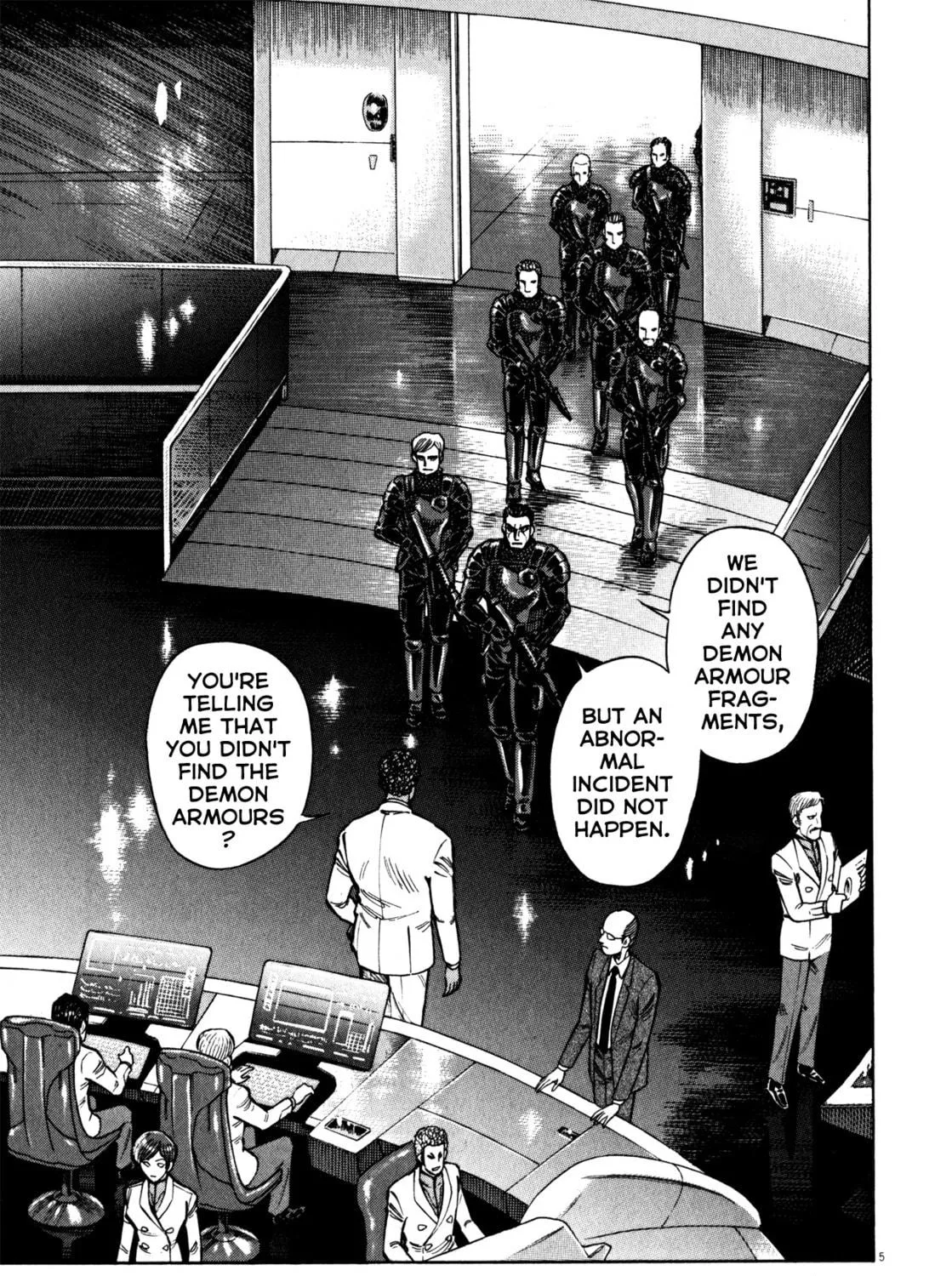 Devilman Saga Chapter 28 page 10 - 