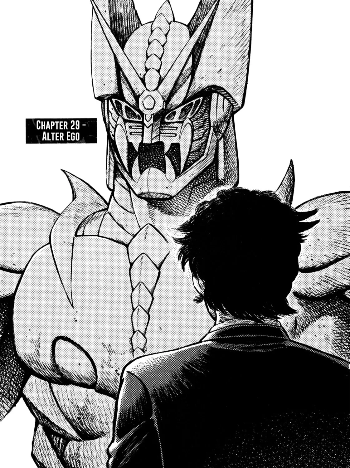 Devilman Saga Chapter 29 page 1 - 