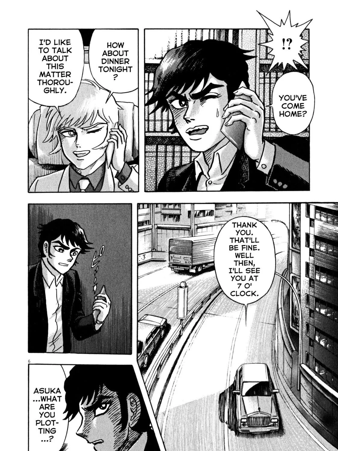Devilman Saga Chapter 29 page 11 - 