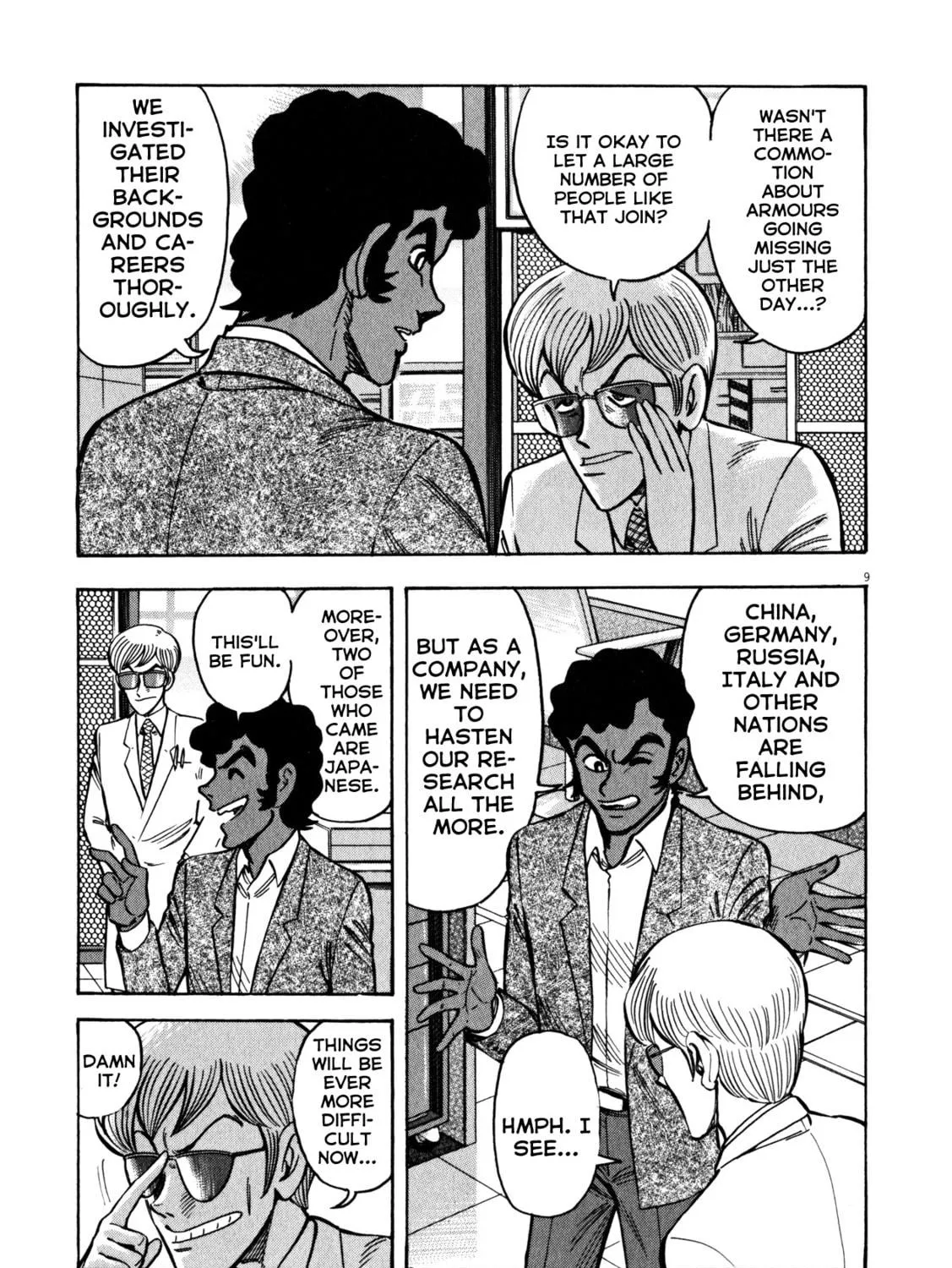 Devilman Saga Chapter 29 page 17 - 