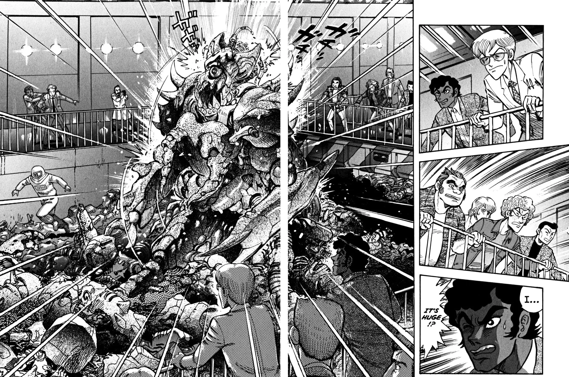Devilman Saga Chapter 29 page 25 - 