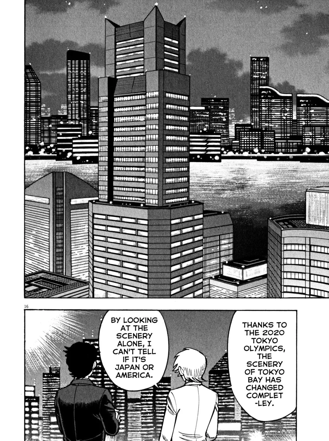 Devilman Saga Chapter 29 page 27 - 