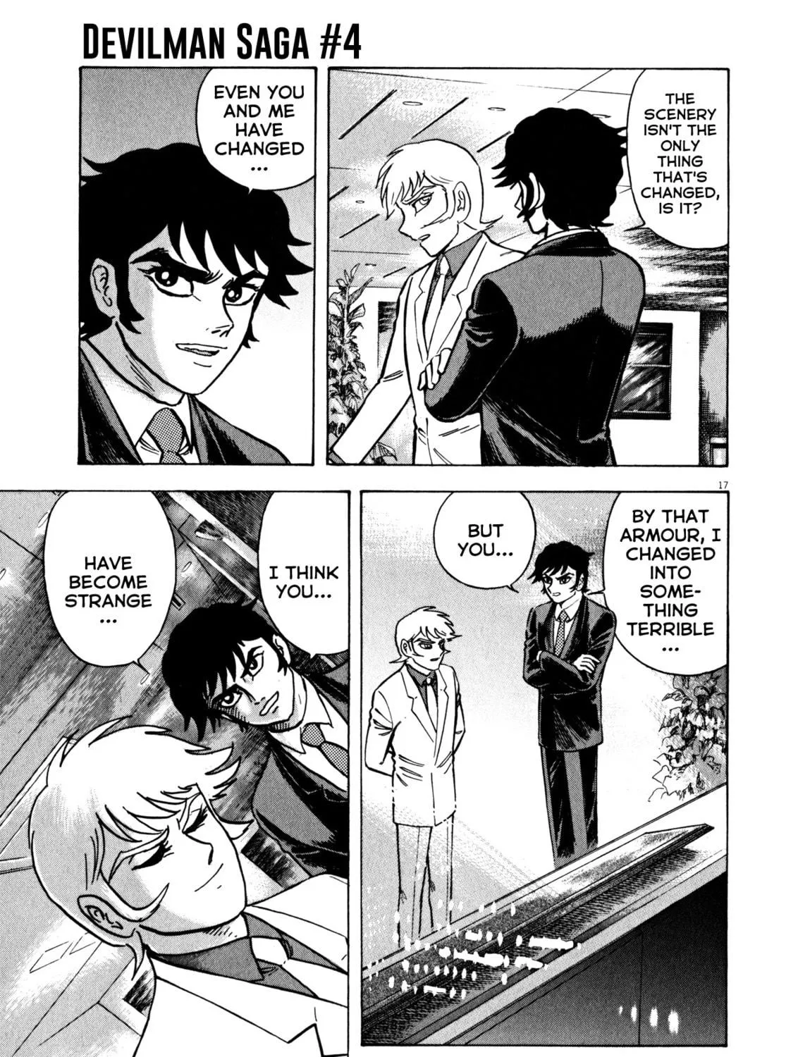 Devilman Saga Chapter 29 page 29 - 