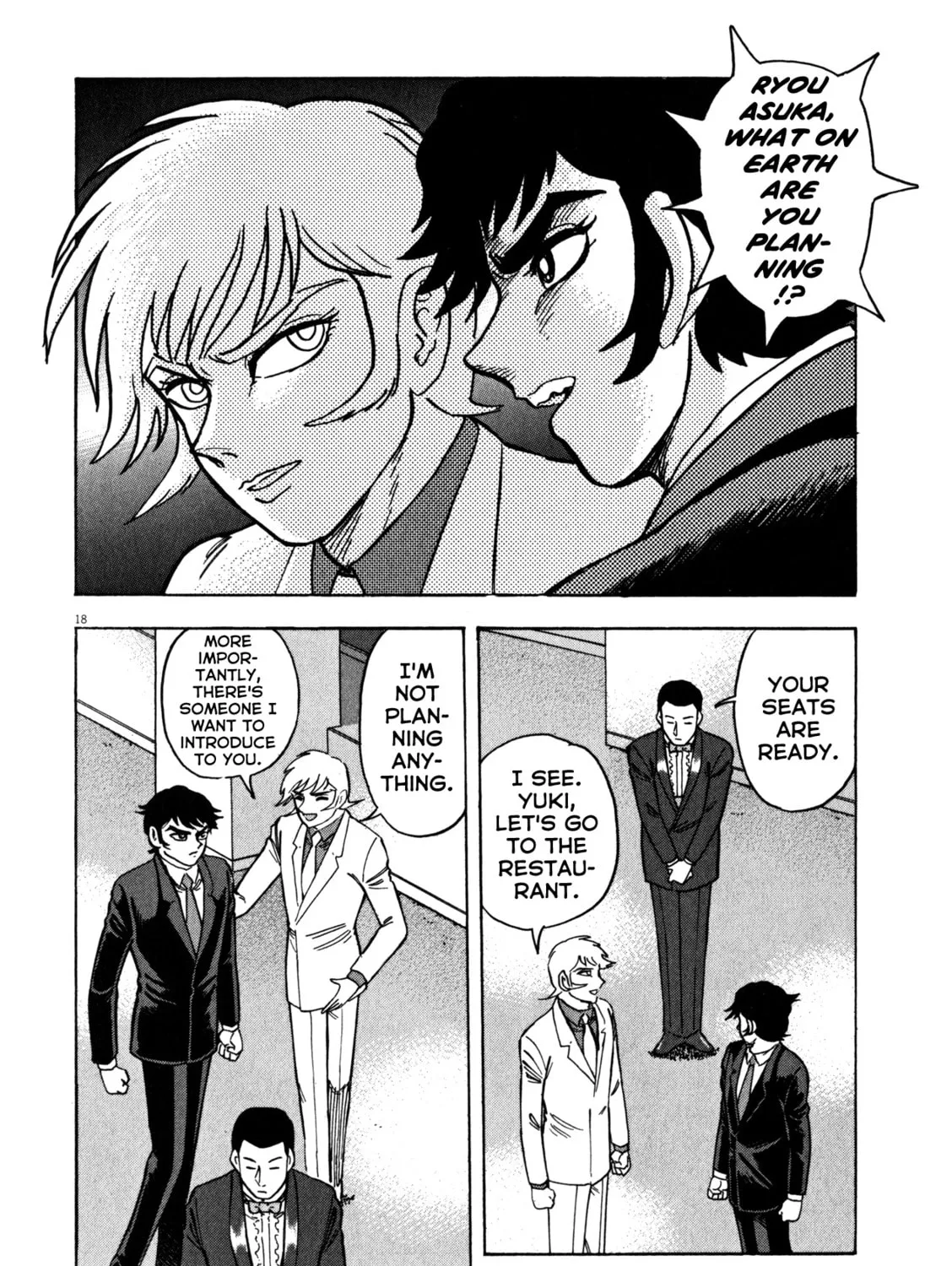 Devilman Saga Chapter 29 page 31 - 