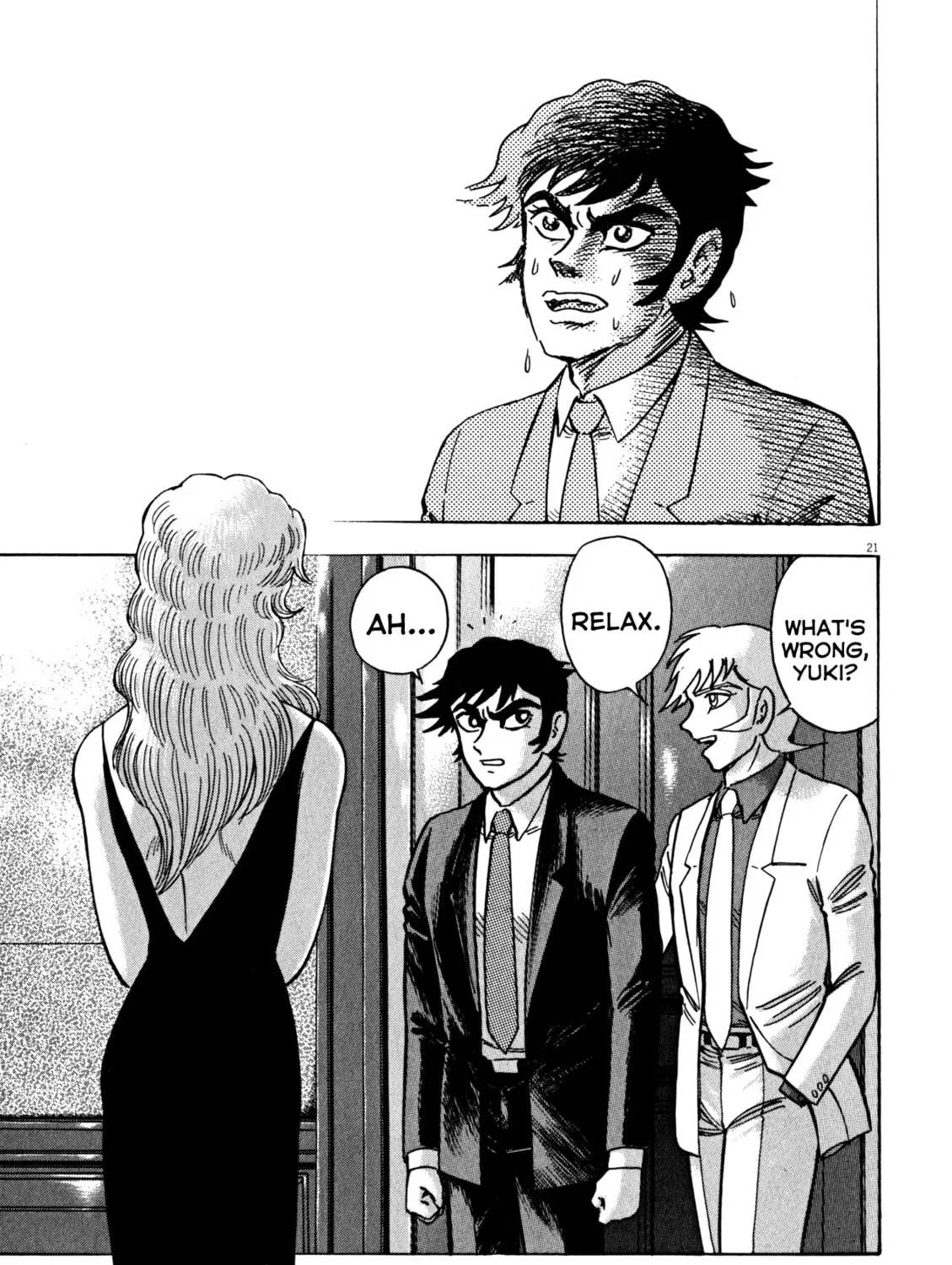 Devilman Saga Chapter 29 page 37 - 