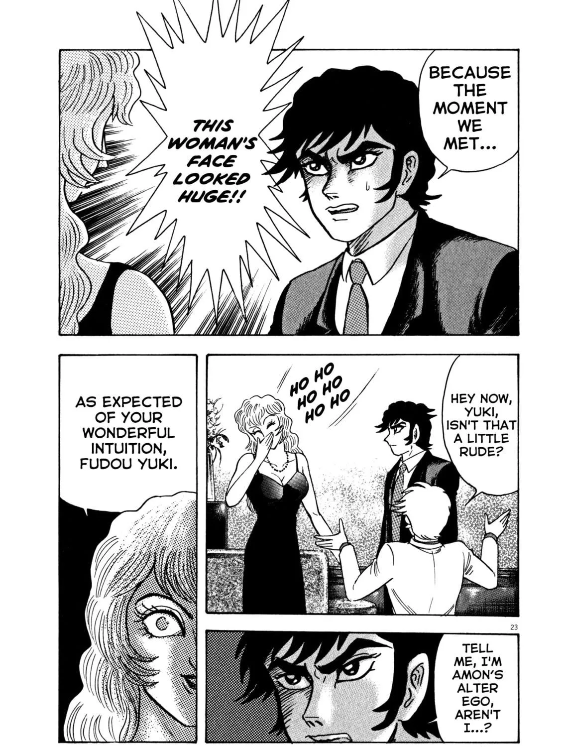 Devilman Saga Chapter 29 page 41 - 