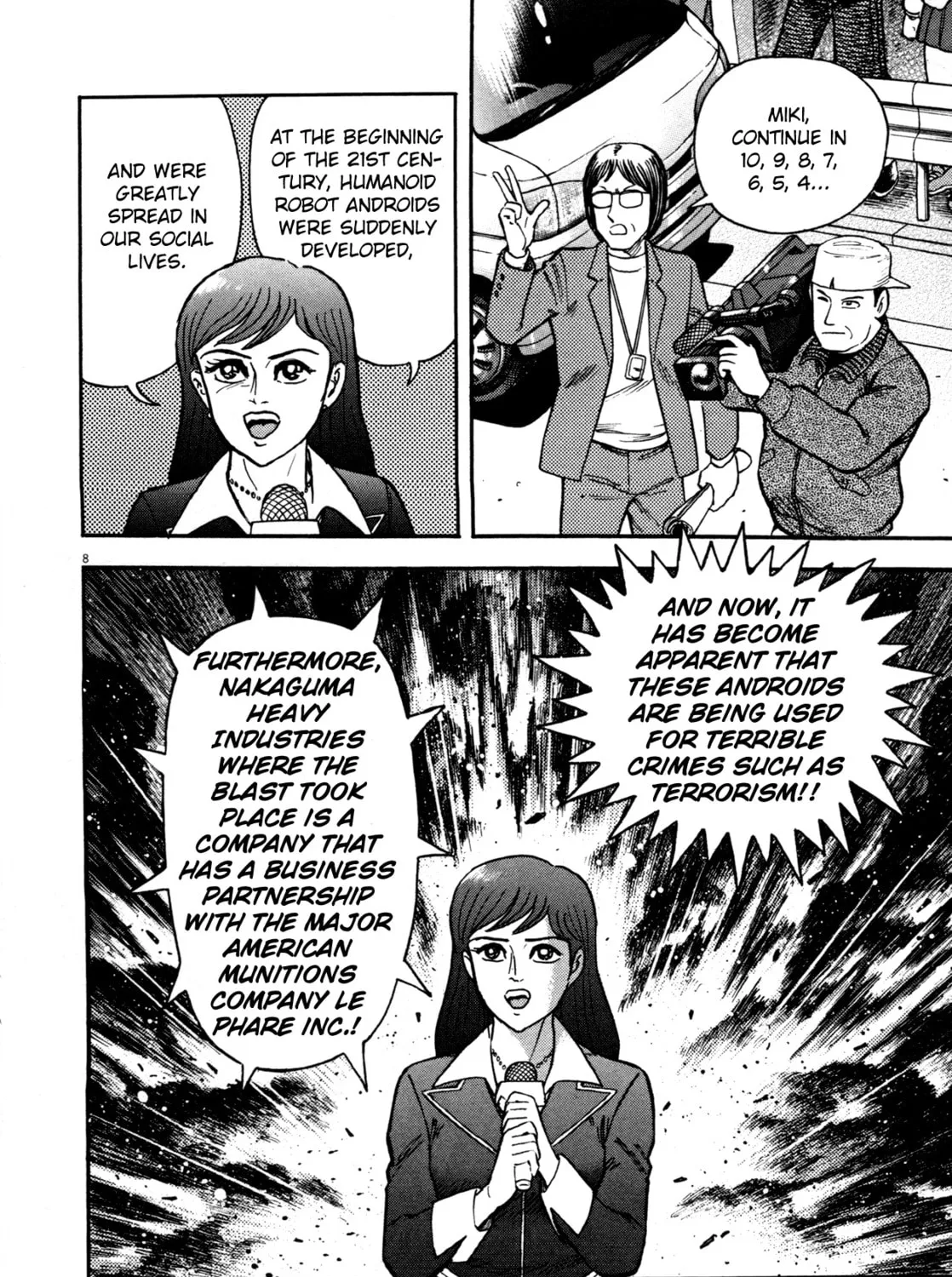Devilman Saga Chapter 3 page 15 - 