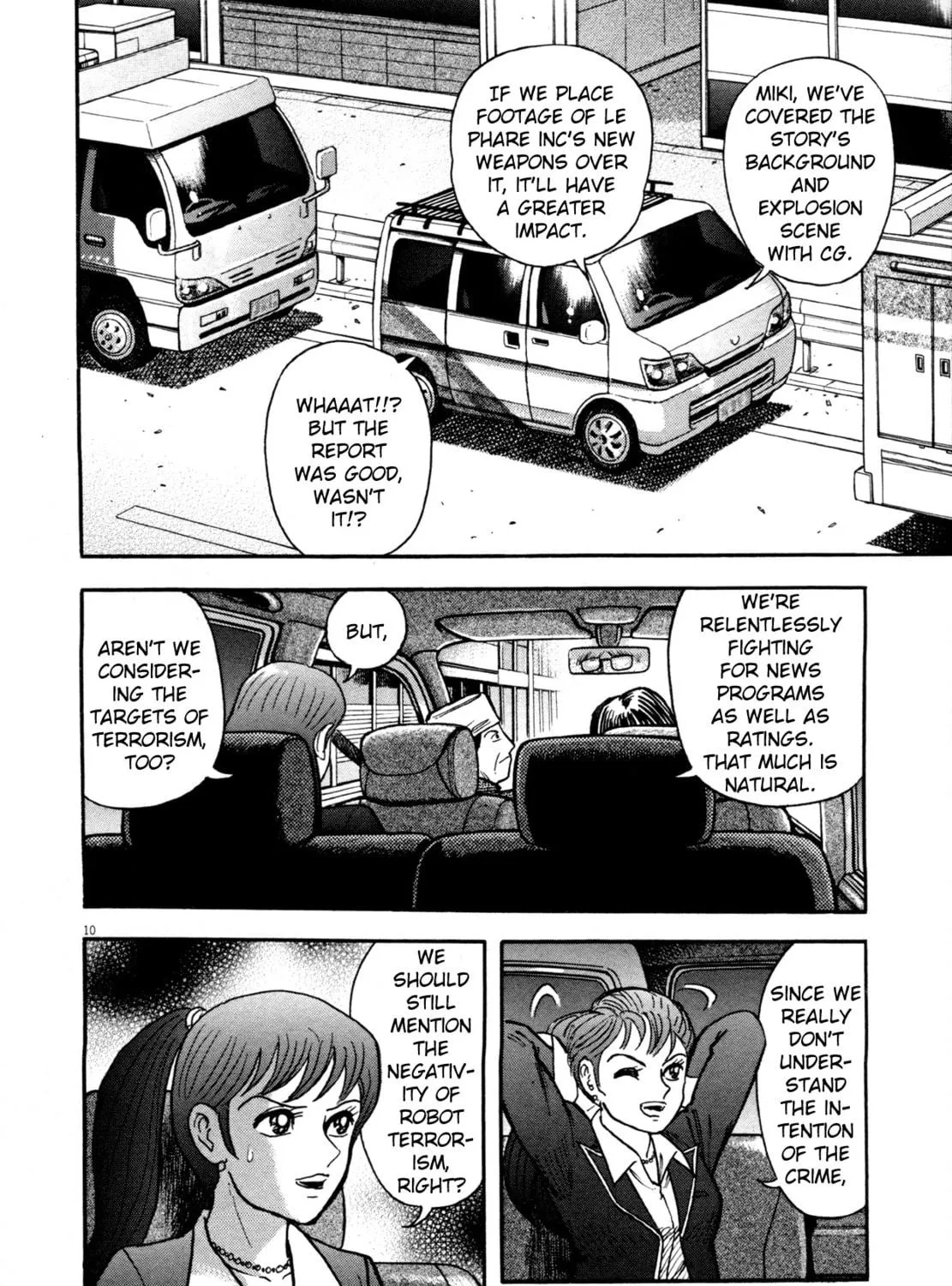 Devilman Saga Chapter 3 page 19 - 