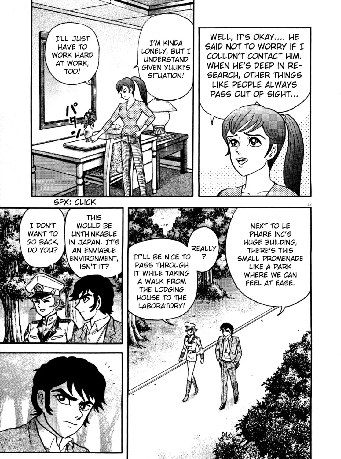 Devilman Saga Chapter 3 page 25 - 