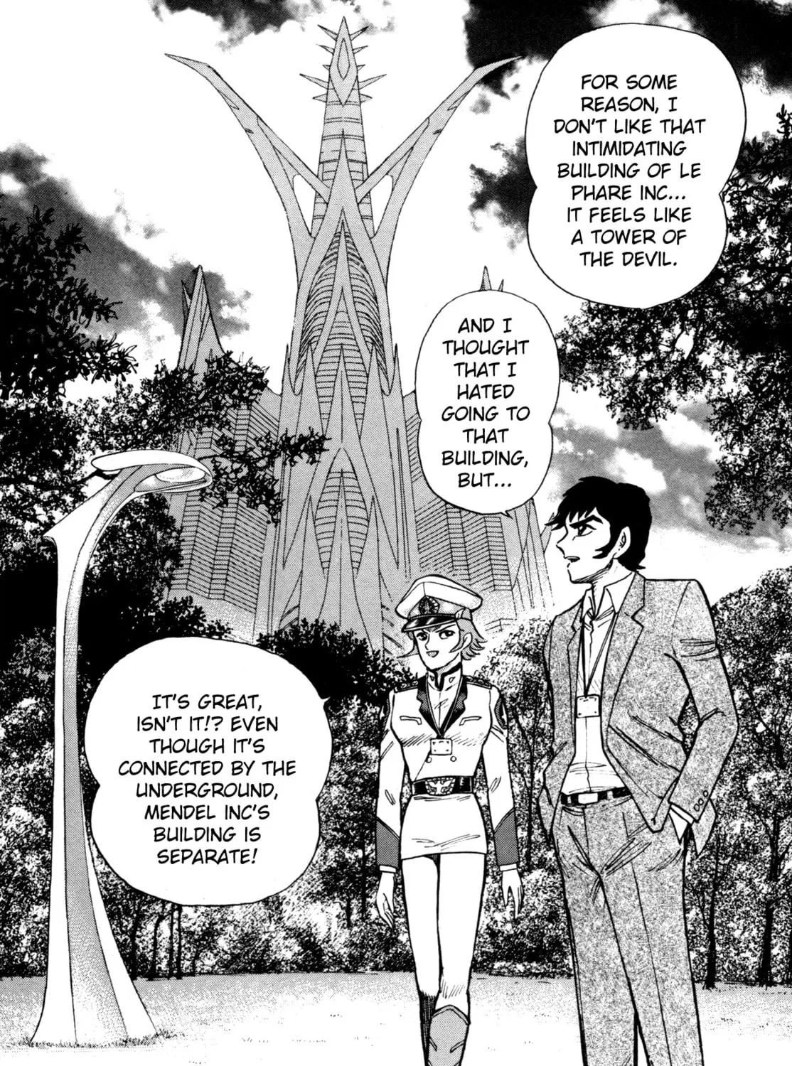 Devilman Saga Chapter 3 page 27 - 