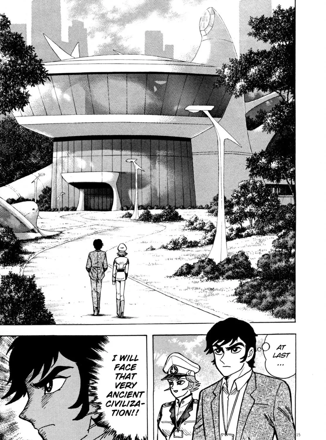 Devilman Saga Chapter 3 page 29 - 