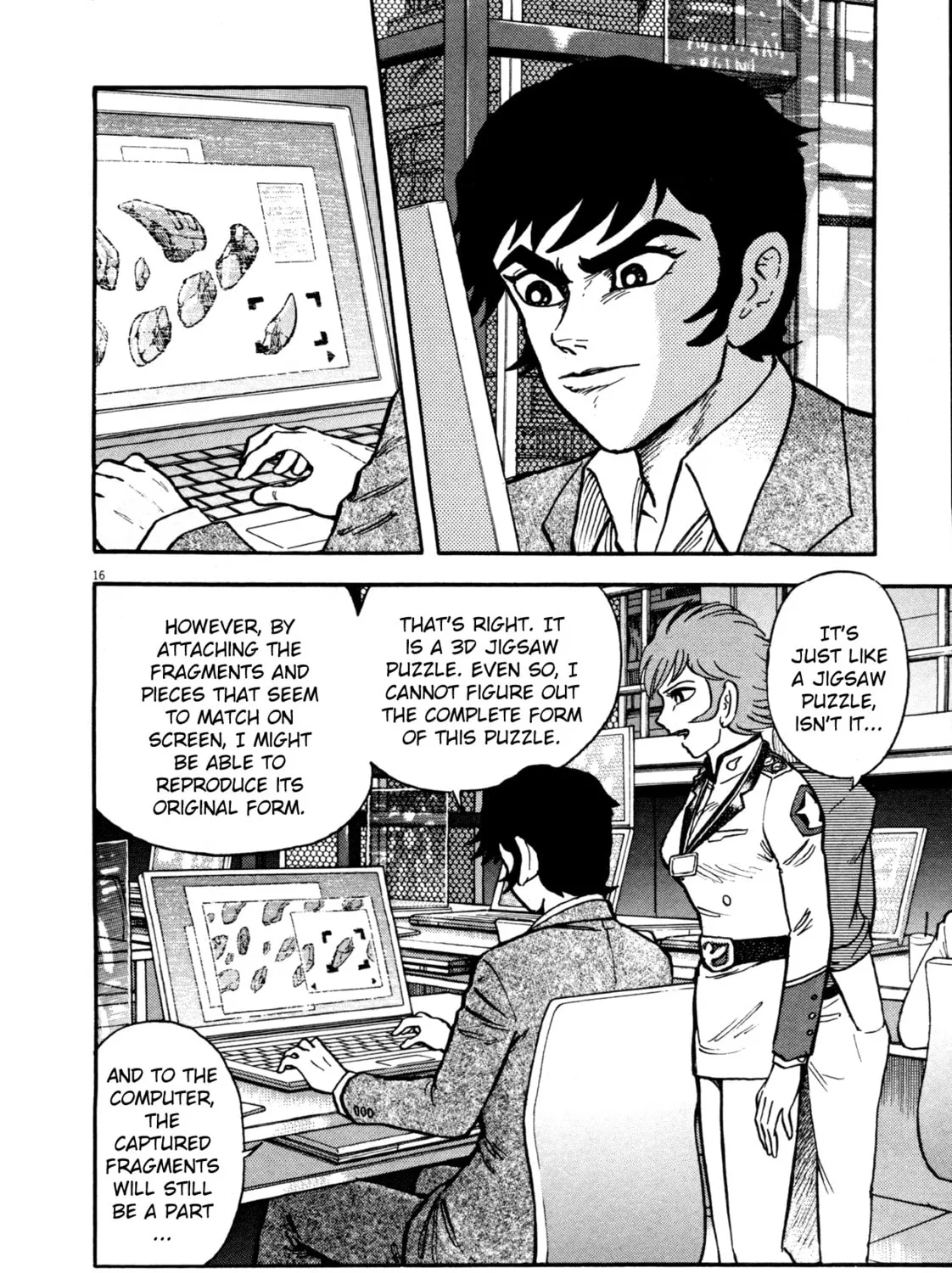 Devilman Saga Chapter 3 page 31 - 