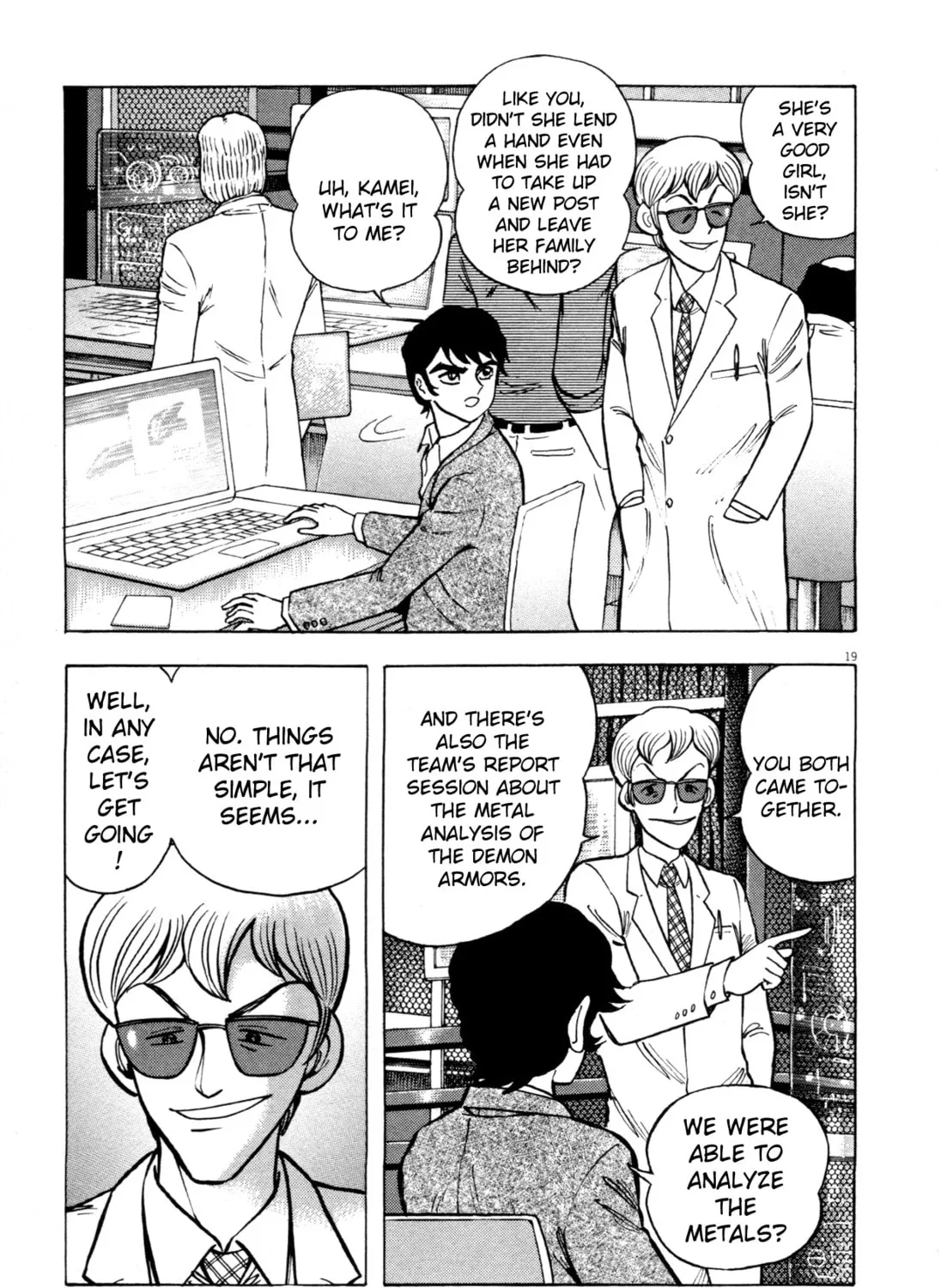 Devilman Saga Chapter 3 page 37 - 