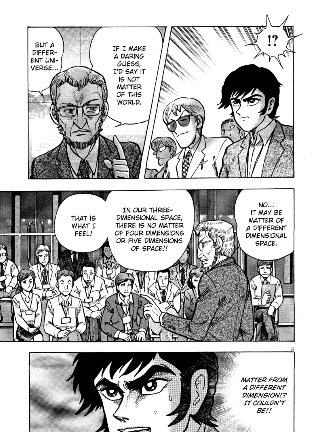 Devilman Saga Chapter 3 page 41 - 