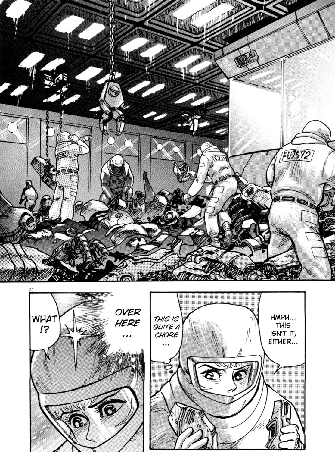 Devilman Saga Chapter 3 page 43 - 