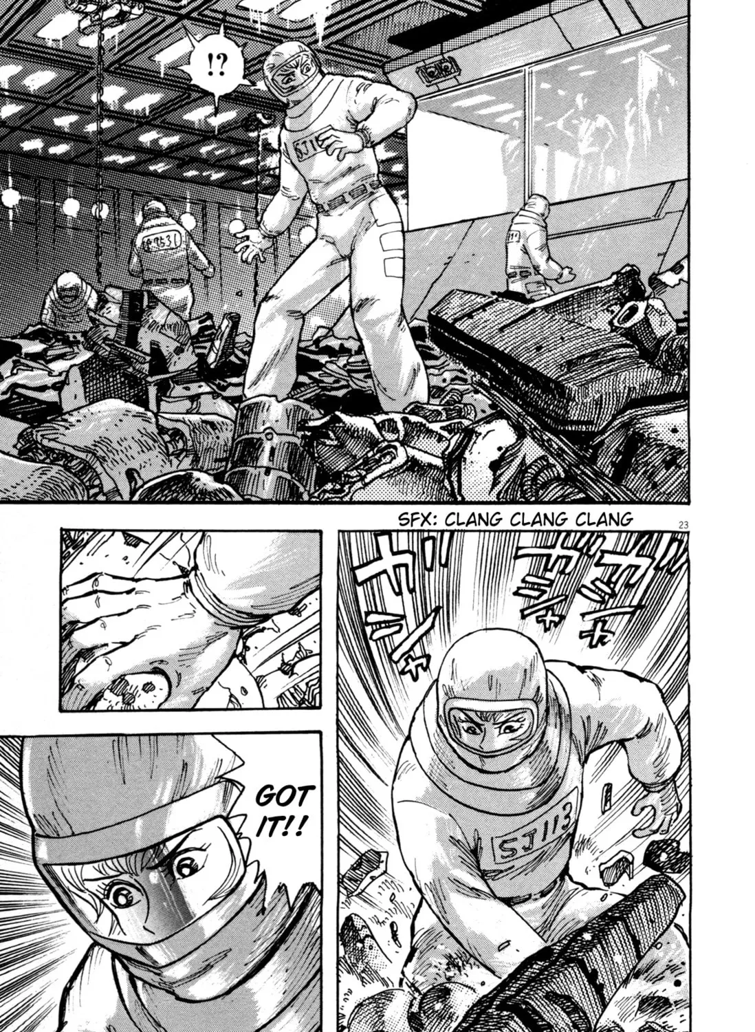 Devilman Saga Chapter 3 page 45 - 