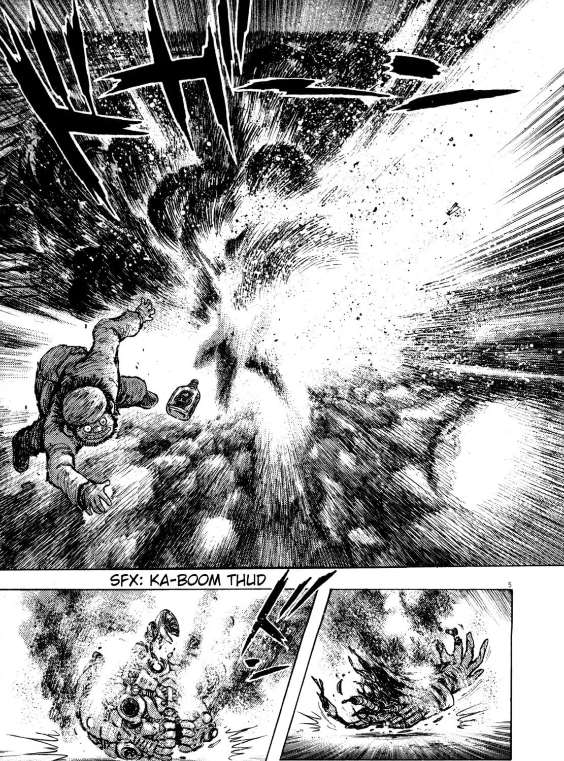 Devilman Saga Chapter 3 page 9 - 