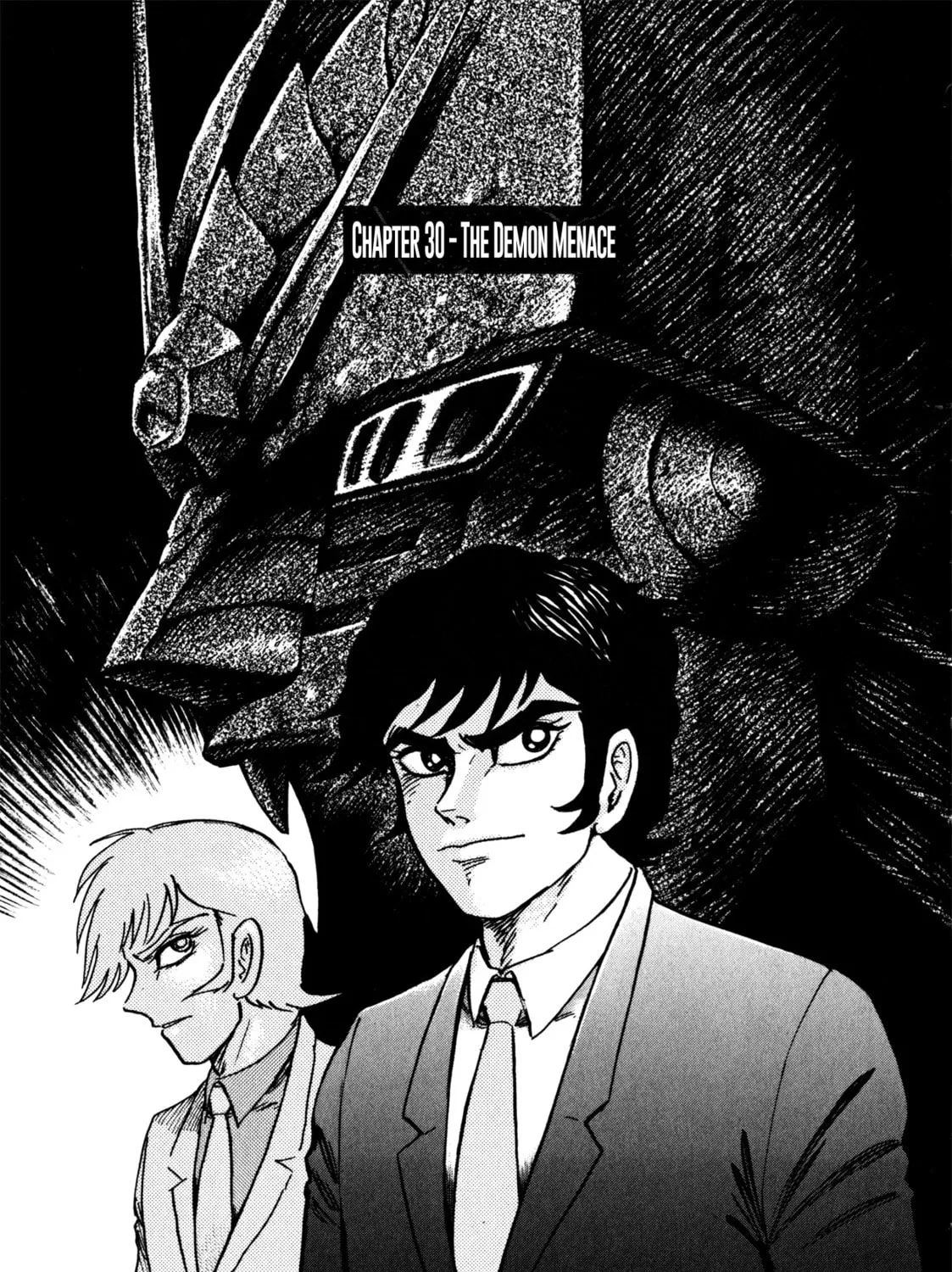 Devilman Saga Chapter 30 page 1 - 
